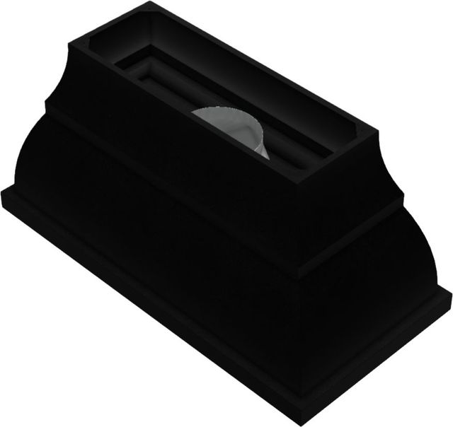 Vent-A-Hood® Premier Magic Lung® Designer Series JCIH/B1 60" Black Carbide Island Range Hood-1