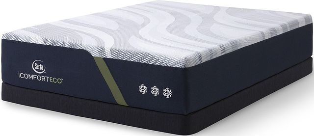 Serta® iComfort® ECO™ Foam F30LTX Gel Memory Foam Plush Tight Top Twin XL Mattress-2