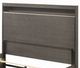 ACME Furniture Escher Gray Oak Eastern King Panel Bed-1