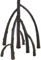 Currey & Company Mangrove Bronze Floor Lamp-2
