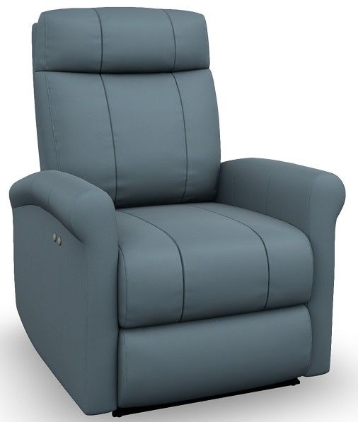 Best® Home Furnishings Customizable Codie Leather Power Swivel Glider Recliner-0