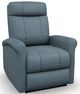 Best® Home Furnishings Customizable Codie Leather Power Swivel Glider Recliner-0