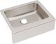 Elkay Lustertone® Classic Lustrous Satin 25" x 20-1/2" x 7-7/8" Single Bowl Farmhouse Sink-0