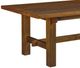 Moe's Home Collection Mikoshi Vintage Brown 109" Dining Table -3