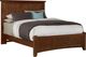 Vaughan-Bassett Bonanza Cherry California King Panel Bed-0