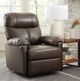 Best® Home Furnishings Customizable Picot Leather Power Swivel Glider Recliner-3
