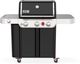 Weber® Genesis E-335 3-Burner Black Freestanding Liquid Propane Gas Grill-0