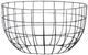 Liberty Furniture Akins Weathered Honey Accent Tables with Gunmetal Nesting Caged -3