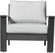 Enclover Magnolia Black/Granite Club chair-0