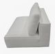 VIG Furniture Divani Casa Lulu 4-Piece White Modular Sectional Sofa with Right Arm Facing Chaise-4