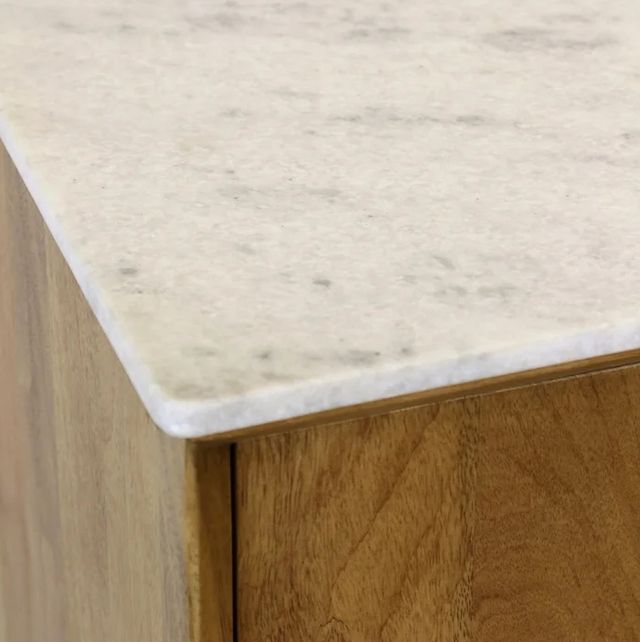 Stylecraft Barcelona Light Tabacco Floating Sideboard-4