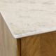 Stylecraft Barcelona Light Tabacco Floating Sideboard-4