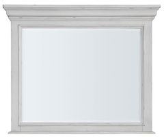 Benchcraft® Kanwyn Whitewash Bedroom Mirror