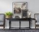 Century® Grand Tour Furniture Winston Brown Flip-Top Console Table-4