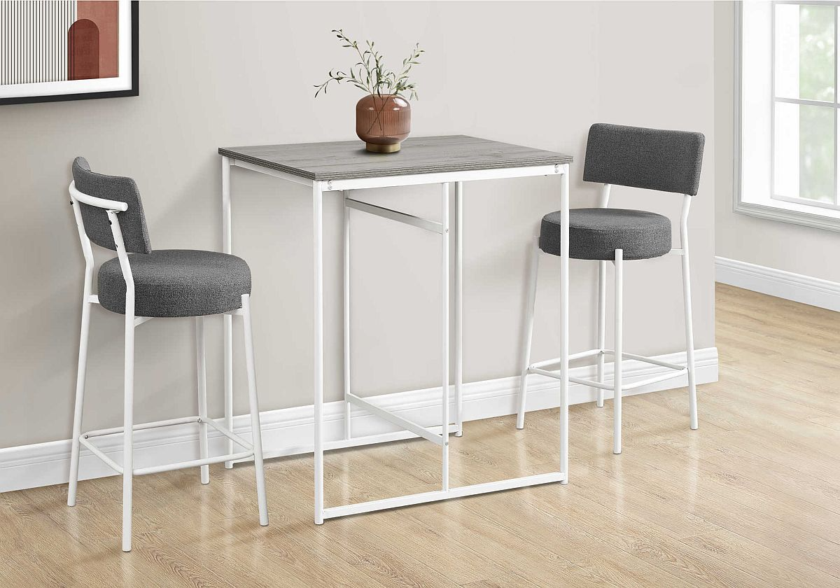 Monarch Specialties I 2247 Barstool - Thumbnail 4