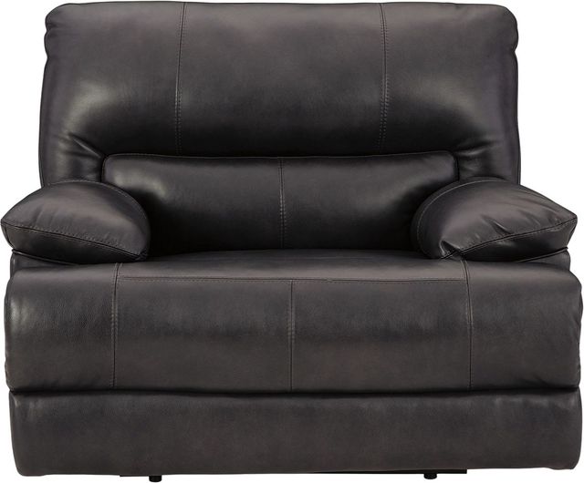 Signature Design by Ashley® Mountainous Eclipse Power Recliner with Adjustable Headrest-1