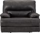 Signature Design by Ashley® Mountainous Eclipse Power Recliner with Adjustable Headrest-1