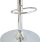 Elements International Melissa 2-Piece Grey Bar Stools-1