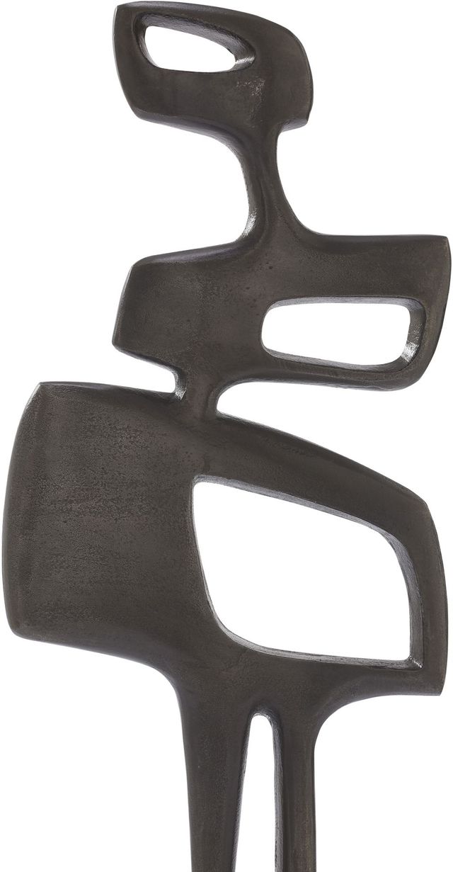 Renwil® Pacino Antique Nickel Decorative Statue-3