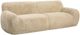 Uttermost® Abide Caramel Rounded Sofa-0