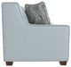 Best® Home Furnishings Customizable Marinette Queen Sofa Sleeper with Dark Walnut Legs and Two Pillows-2