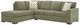 Signature Design by Ashley® Bridgepoint 2-Piece Moss Sectional and Chaise-0