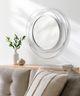 Surya Dixie Metallic/Silver 30" Accent Mirror-3