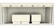 Vent-A-Hood® Designer Series 60" Biscuit Wall Mounted Range Hood-4