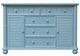 Cottage Creek Furniture Beachfront Ocean Blue Dresser-1