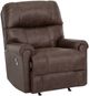 Franklin™ Captain Outlier Walnut Manual Rocker Recliner-0