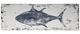 Stylecraft Rustic Tuna Blue Wall Art-0