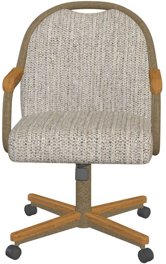 Chromcraft™ Customizable Medina Dining Chair-3