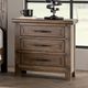 Furniture of America® Merthyr 4-Piece Brown Queen Bedroom Set-3