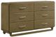 Coaster® Amsbury 4-Piece Nutmeg Queen Bedroom Set-4