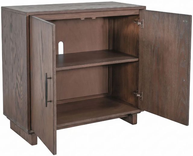 Sunny Designs™ Malibu Weathered Rum Accent Cabinet-4