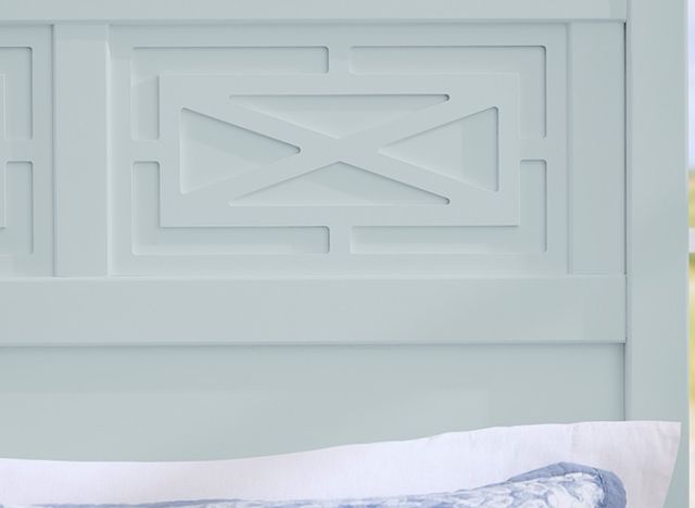 Vaughan-Bassett Tide & Timber Blue Maple California King Panel Bed-2