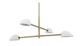 Renwil® Basil White Chandelier Lighting-0