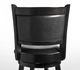 HH2 Home Dennery Cherry Black Swivel Counter Stool-2