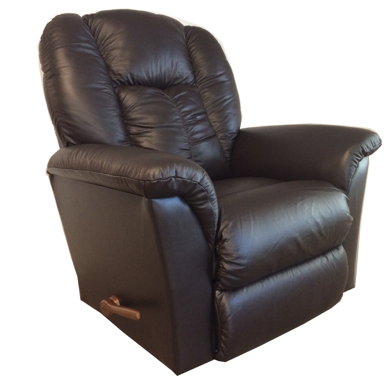 La-Z-Boy® Jasper Leather Reclina-Rocker® Recliner | Kubin's