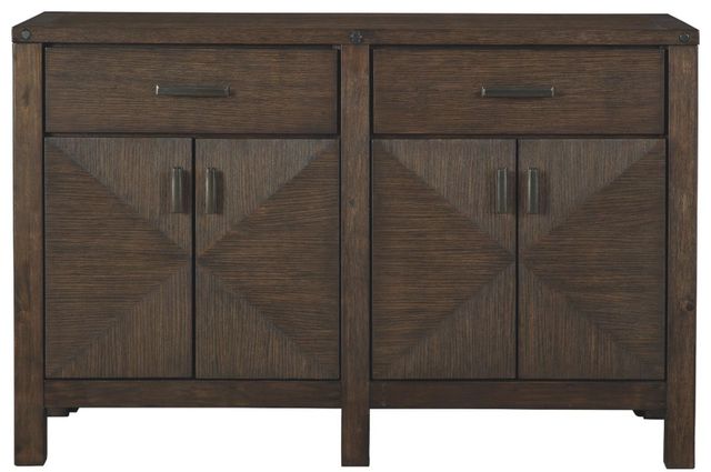 Millennium® by Ashley® Dellbeck Brown Dining Server-0