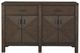 Millennium® by Ashley® Dellbeck Brown Dining Server-0
