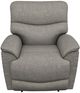 La-Z-Boy® Trouper Charcoal Power Wall Recliner with Headrest and Lumbar-1