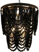 Harp & Finial® Pembroke Black/Brass Chandelier-0