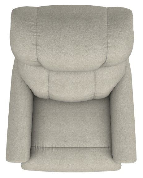 La-Z-Boy® Pinnacle Dove Power Rocking Recliner with Headrest and Lumbar-4
