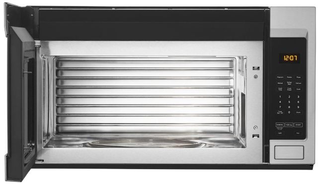 Maytag® 1.7 Cu. Ft. Fingerprint Resistant Stainless Steel Over The Range Microwave-2