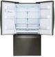 LG 26.0 Cu. Ft. PrintProof™ Black Stainless Steel French Door Refrigerator-1