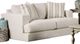 Furniture of America® Flintshire Beige Loveseat-0