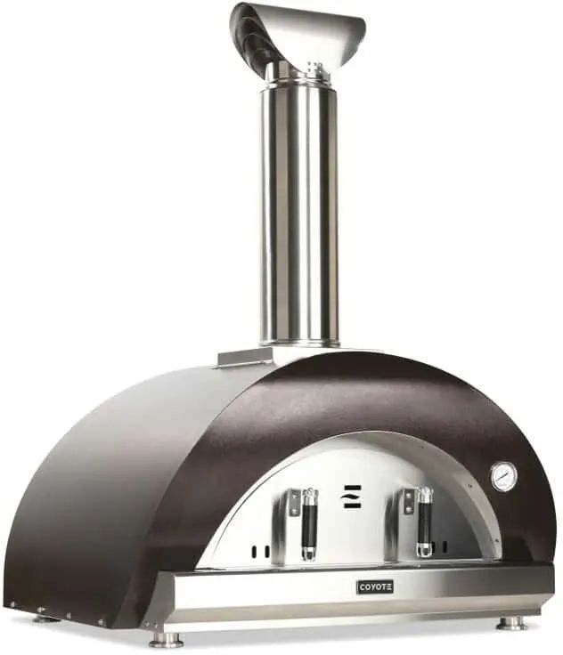 Coyote® DUOMO 40" Copper Wood-Fired Pizza Oven-1