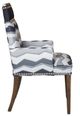Vanguard® Furniture Michael Weiss Caramel Dining Arm Chair-2