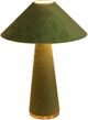 TOV Furniture Graham Green Velvet Table Lamp-4